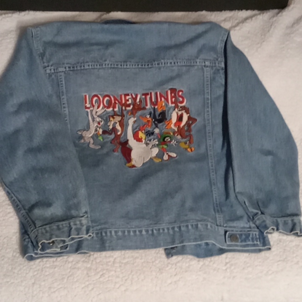 WB Kids XL Jean Jacket